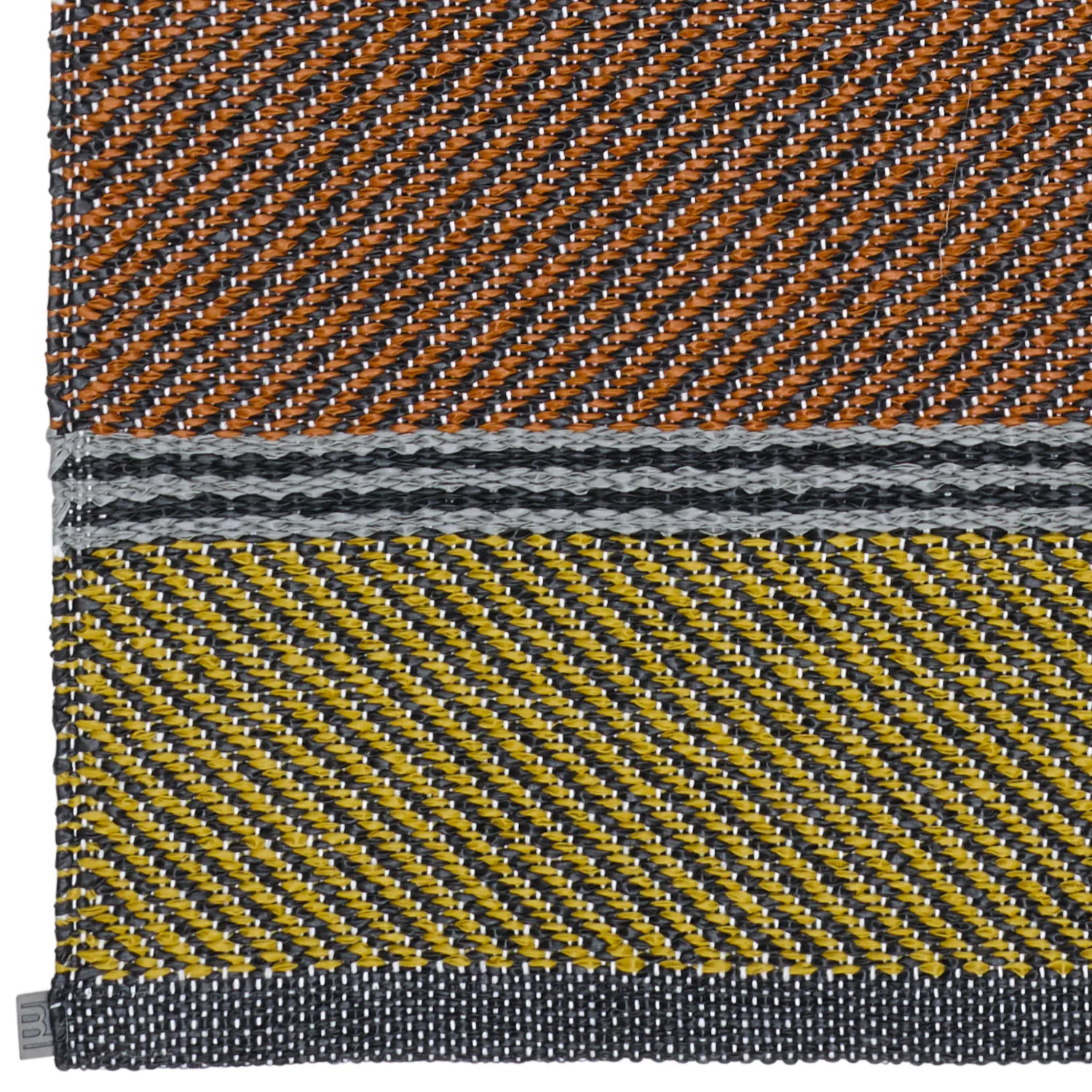 Plastové koberce - Horredsmattan Mason (rezavá)