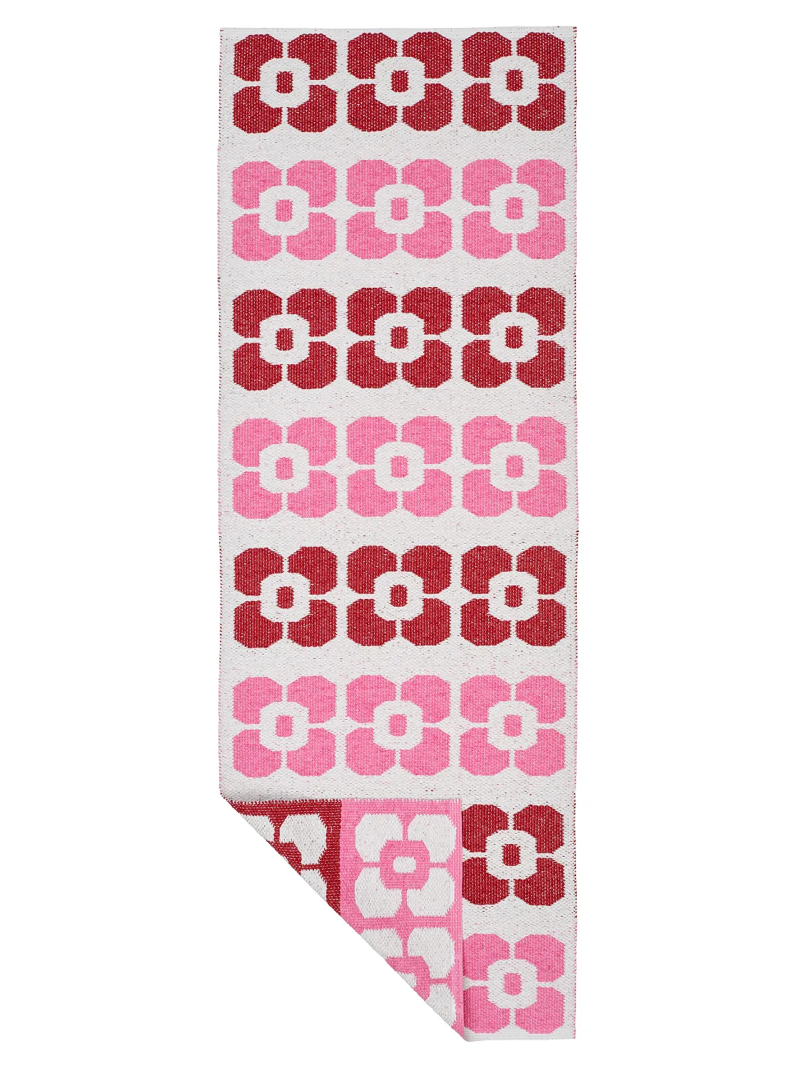 Plastové koberce - Horredsmattan Florian (červená)