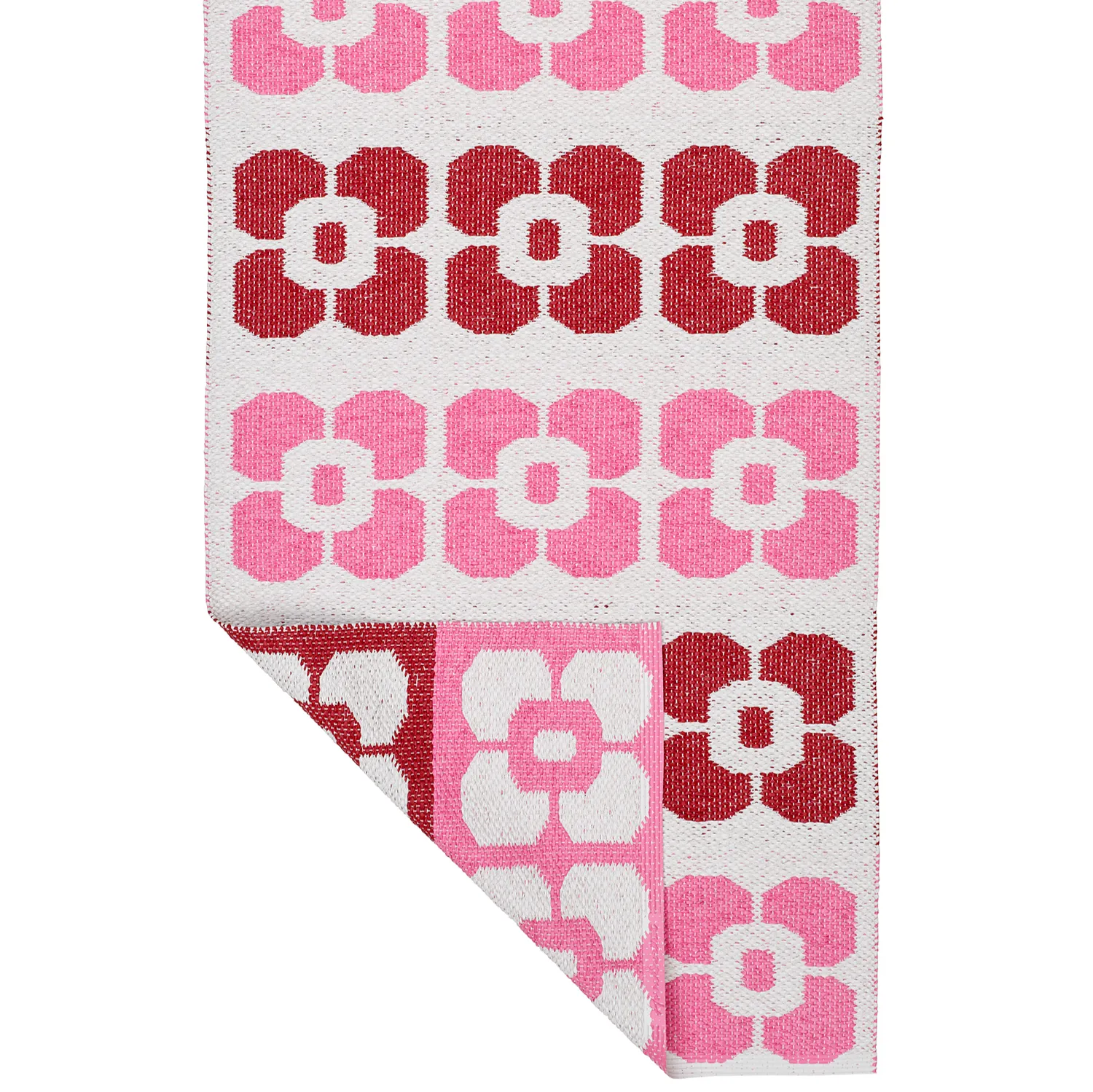 Plastové koberce - Horredsmattan Florian (červená)