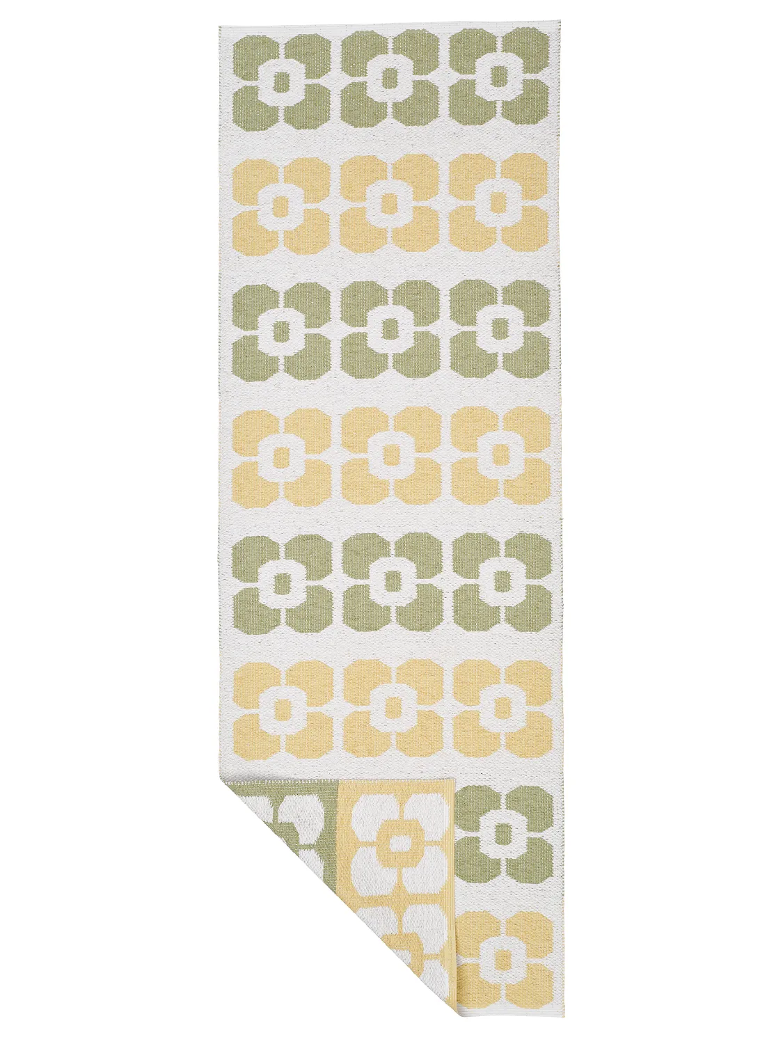 Plastové koberce - Horredsmattan Florian (žltá)