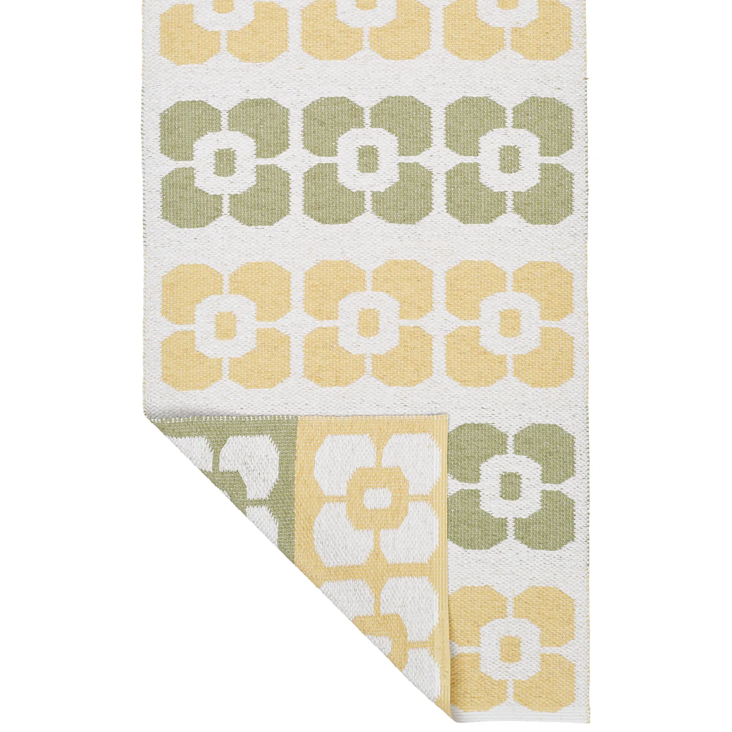 Plastové koberce - Horredsmattan Florian (žltá)