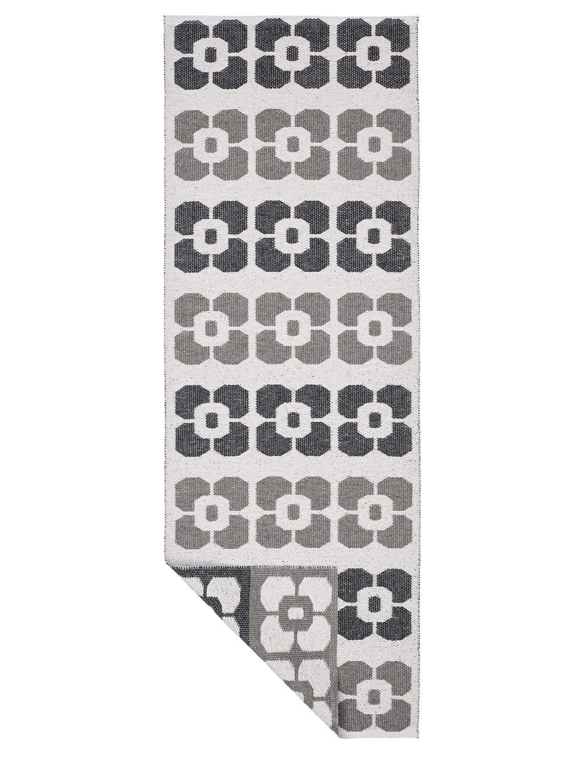 Plastové koberce - Horredsmattan Florian (grafit)