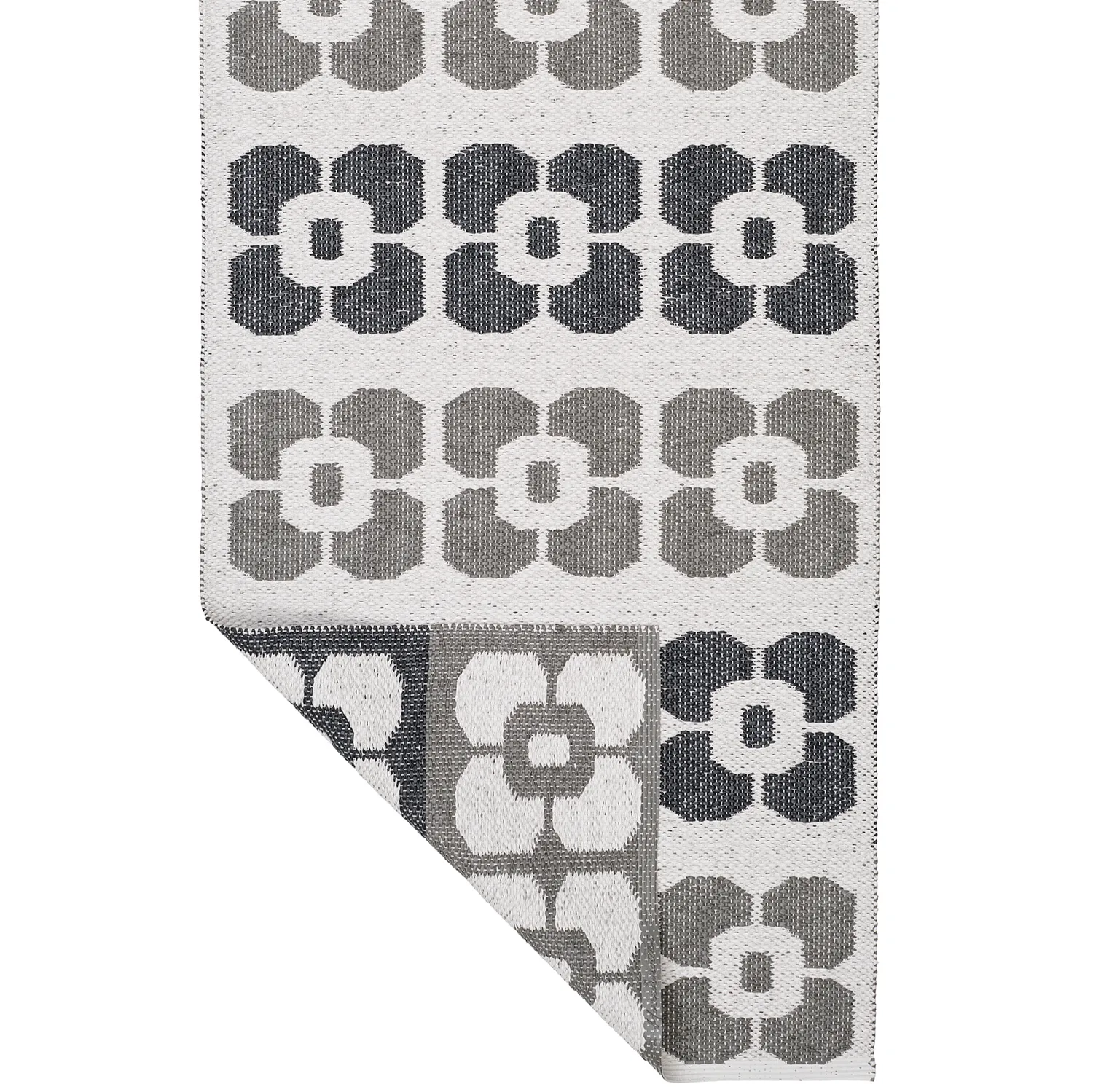 Plastové koberce - Horredsmattan Florian (grafit)