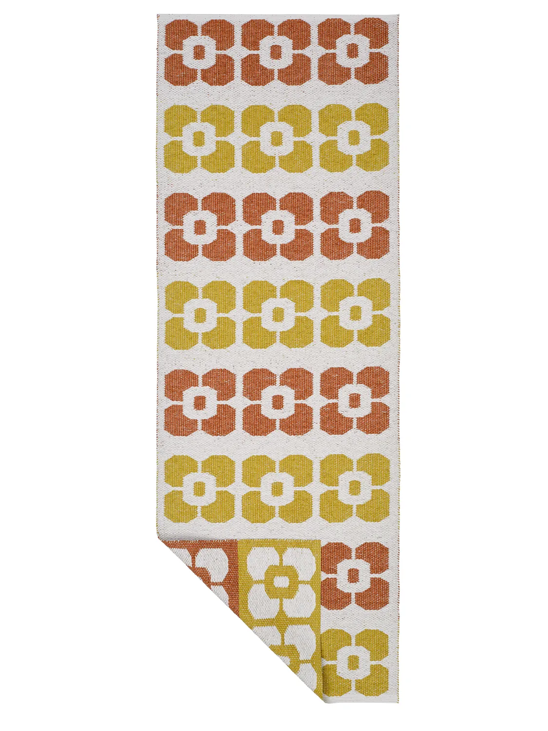 Plastové koberce - Horredsmattan Florian (rezavý)