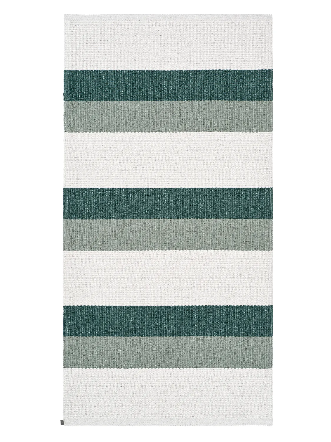 Plastové koberce - Horredsmattan Milo (zelená)