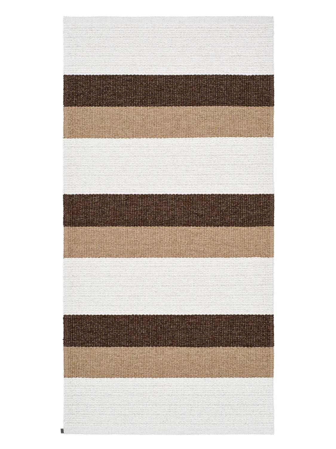 Plastové koberce - Horredsmattan Milo (hnedá)