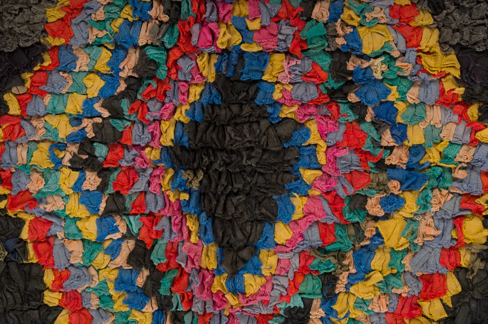 Koberec Berbere Marocký Boucherouite 285 x 120 cm