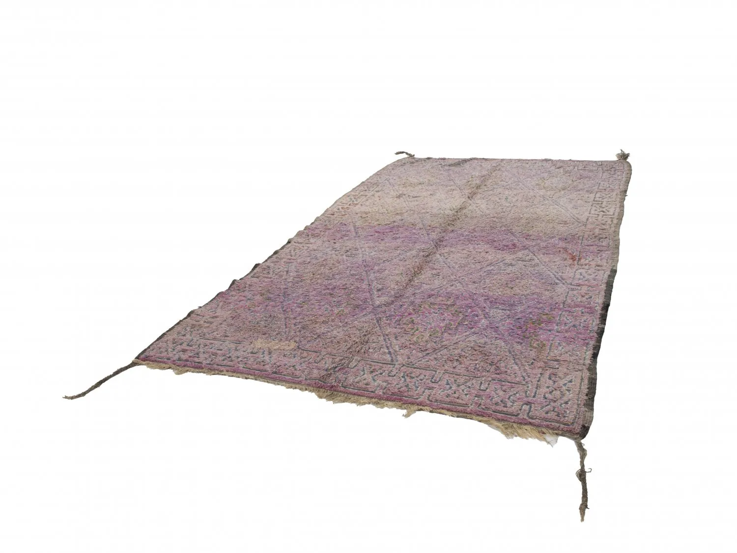 Kilimová rohož Marocký Azilal Špeciálne vydanie 320 x 200 cm