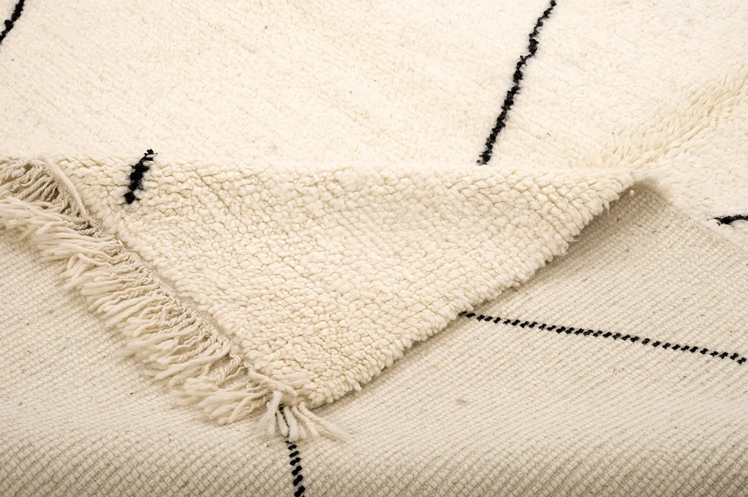 Koberec Kilim Marocký Beni Ourain 145 x 245 cm