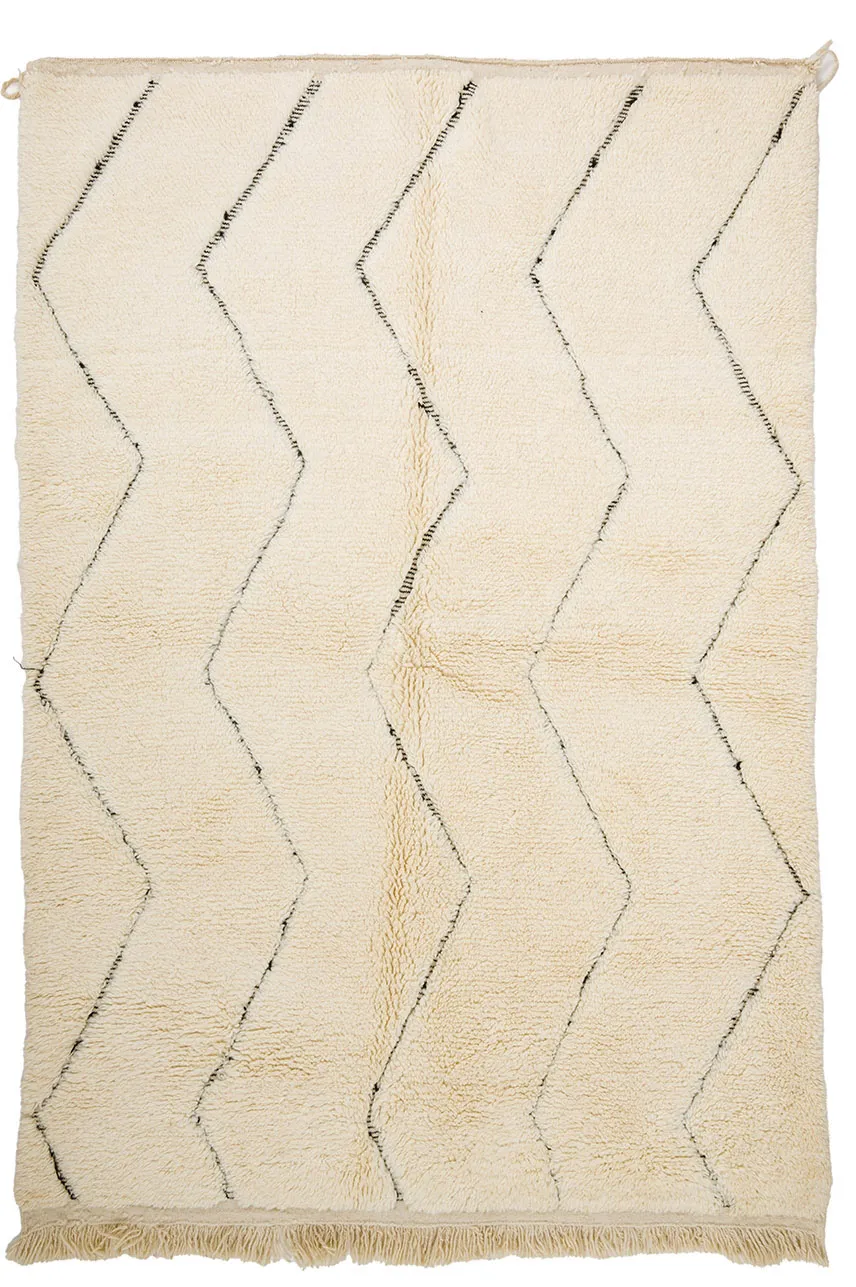 Koberec Kilim Marocký Beni Ourain 170 x 250 cm