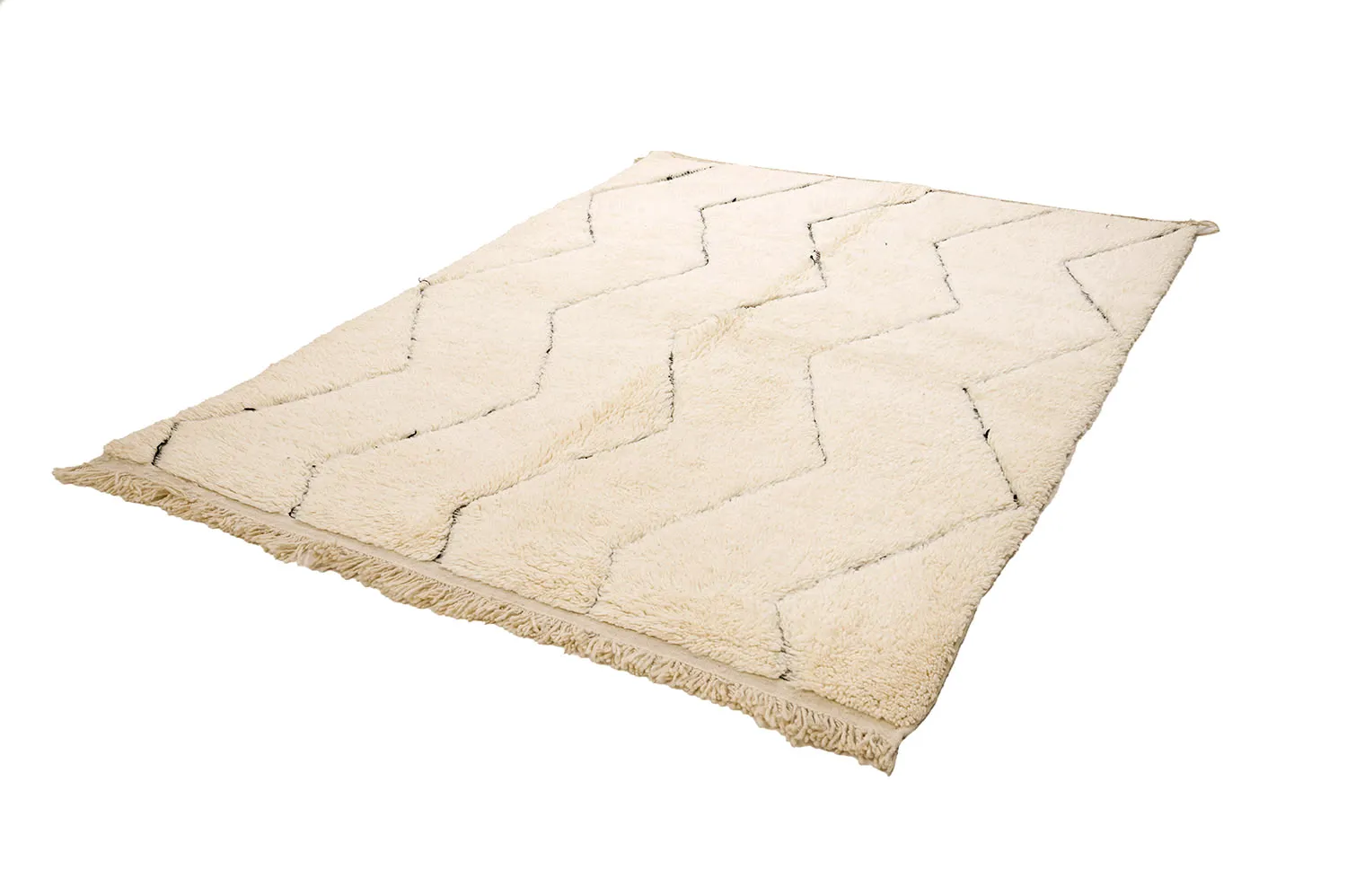 Koberec Kilim Marocký Beni Ourain 170 x 250 cm