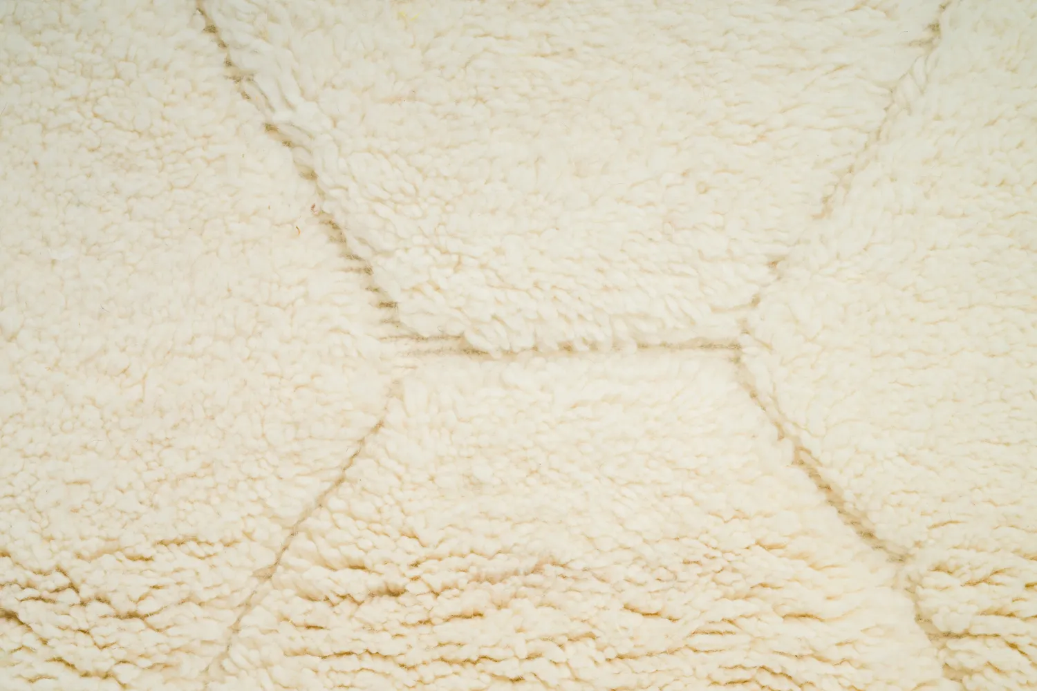 Kilimový koberec Marocký Beni Ourain 195 x 310 cm