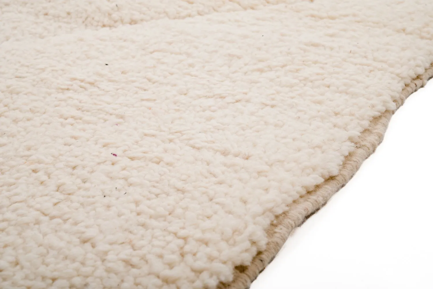 Marocký kilim Beni Ourain 295 x 90 cm