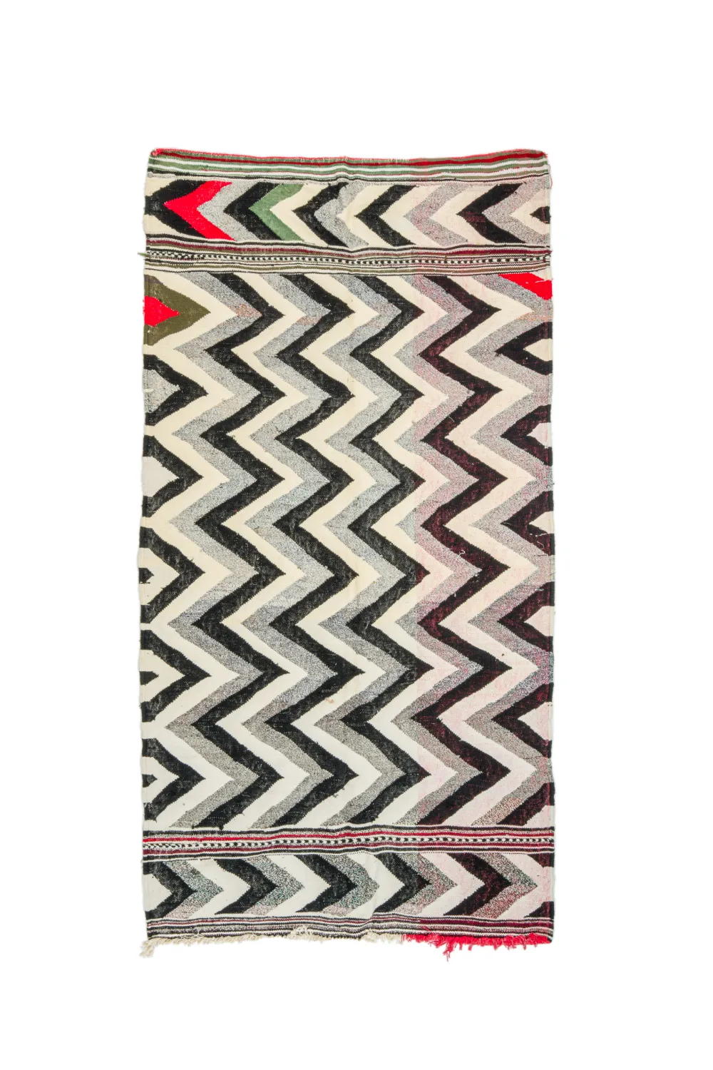 Koberec Berbere Marocký Boucherouite 150 x 280 cm
