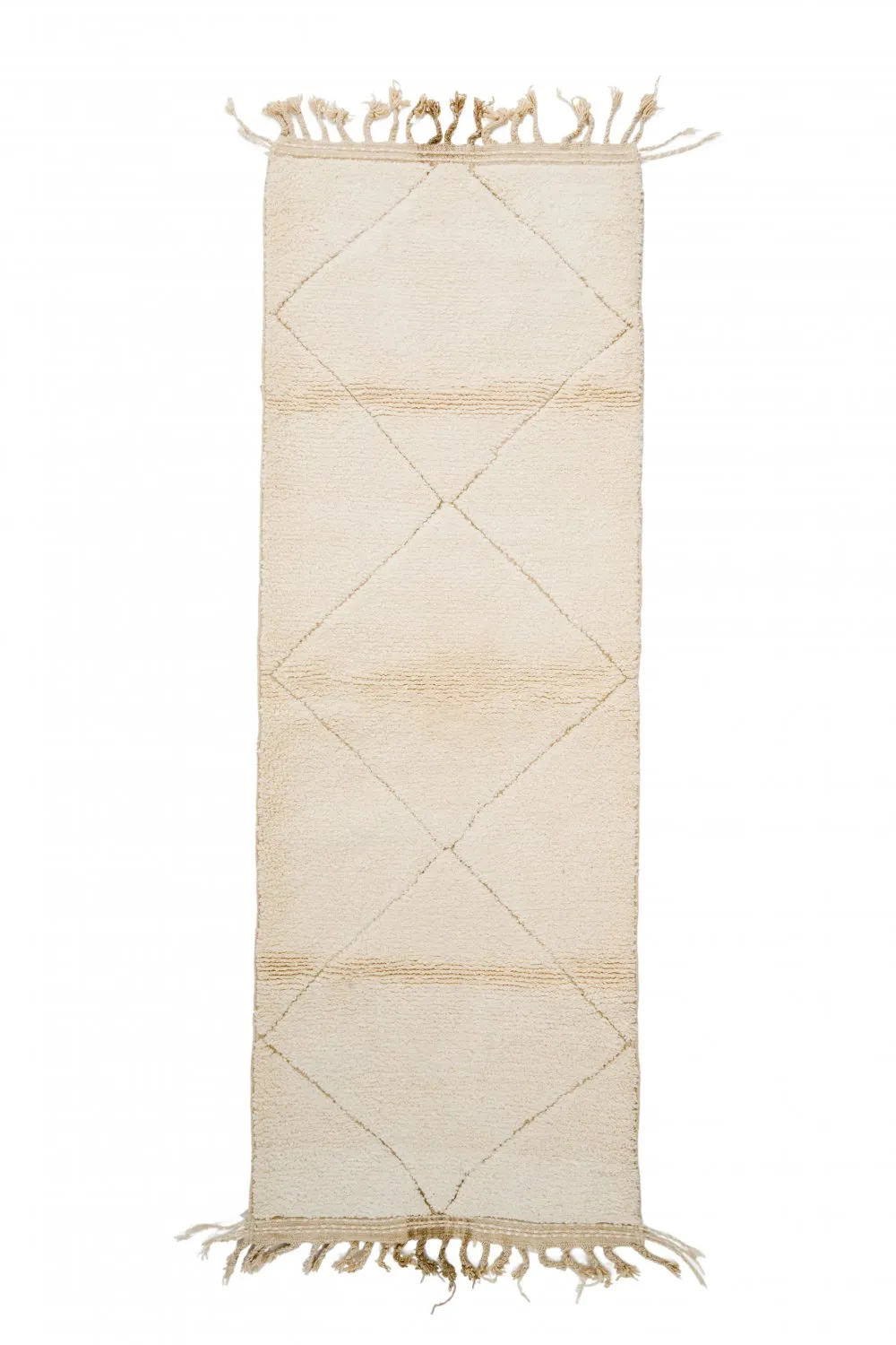 Marocký kilim Beni Ourain 290 x 90 cm