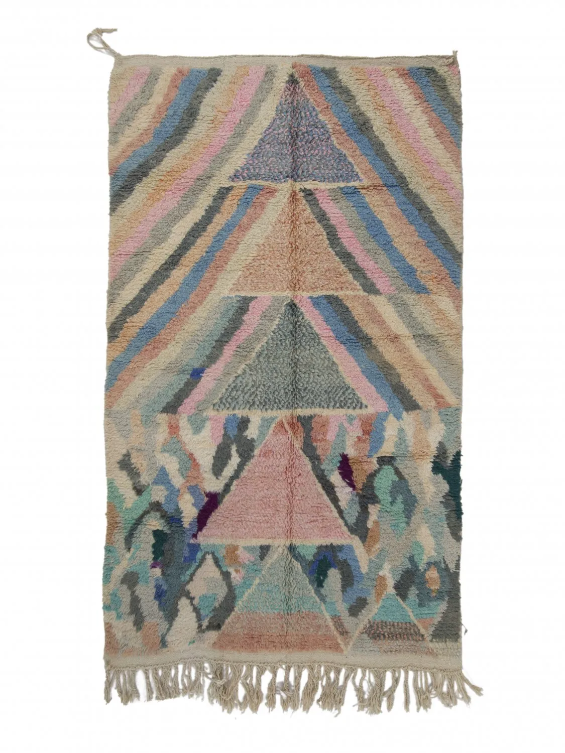 Kilimová rohož Marocký Azilal 270 x 150 cm