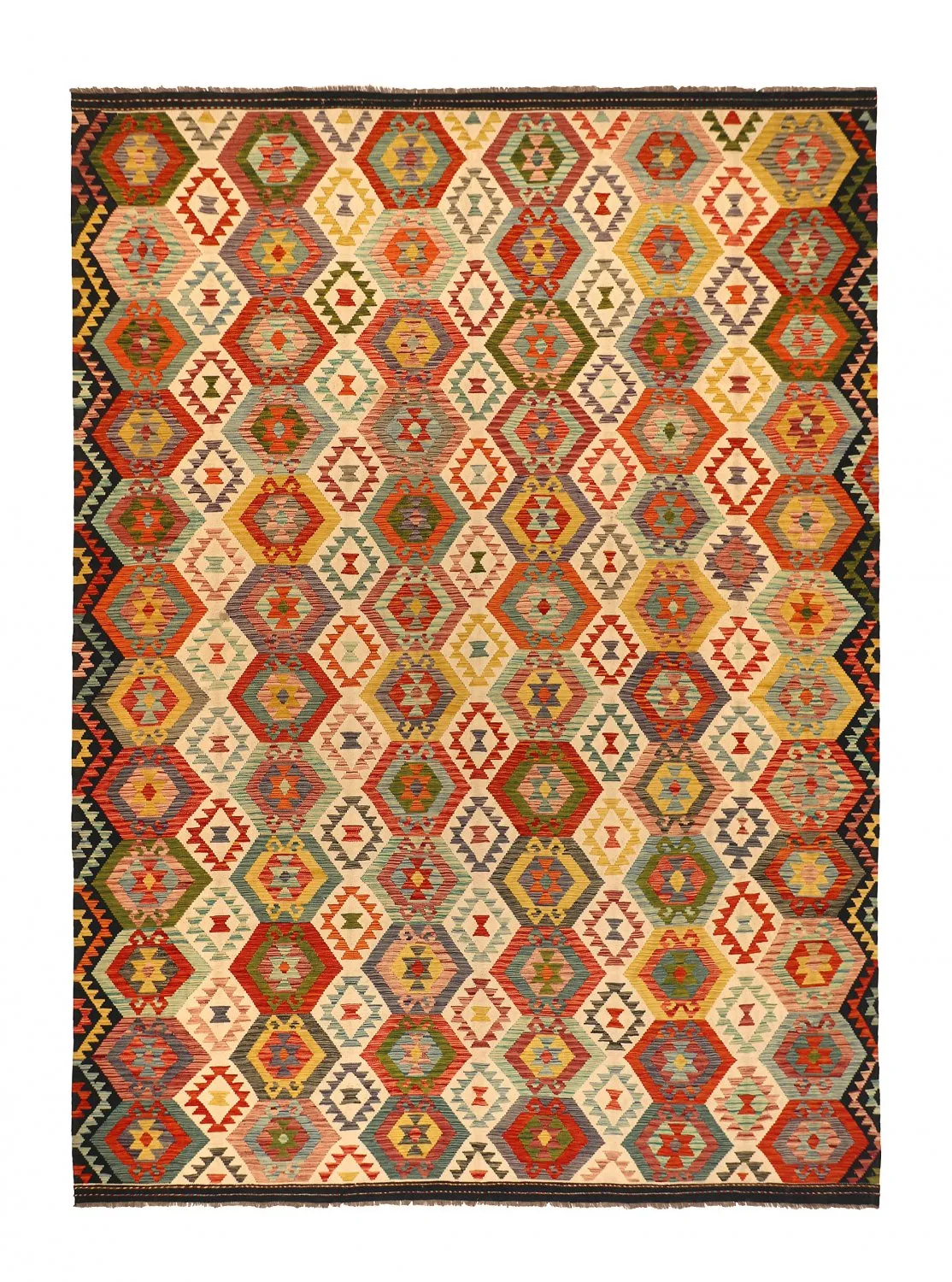 Orientálny kilimový koberec 430 x 309 cm