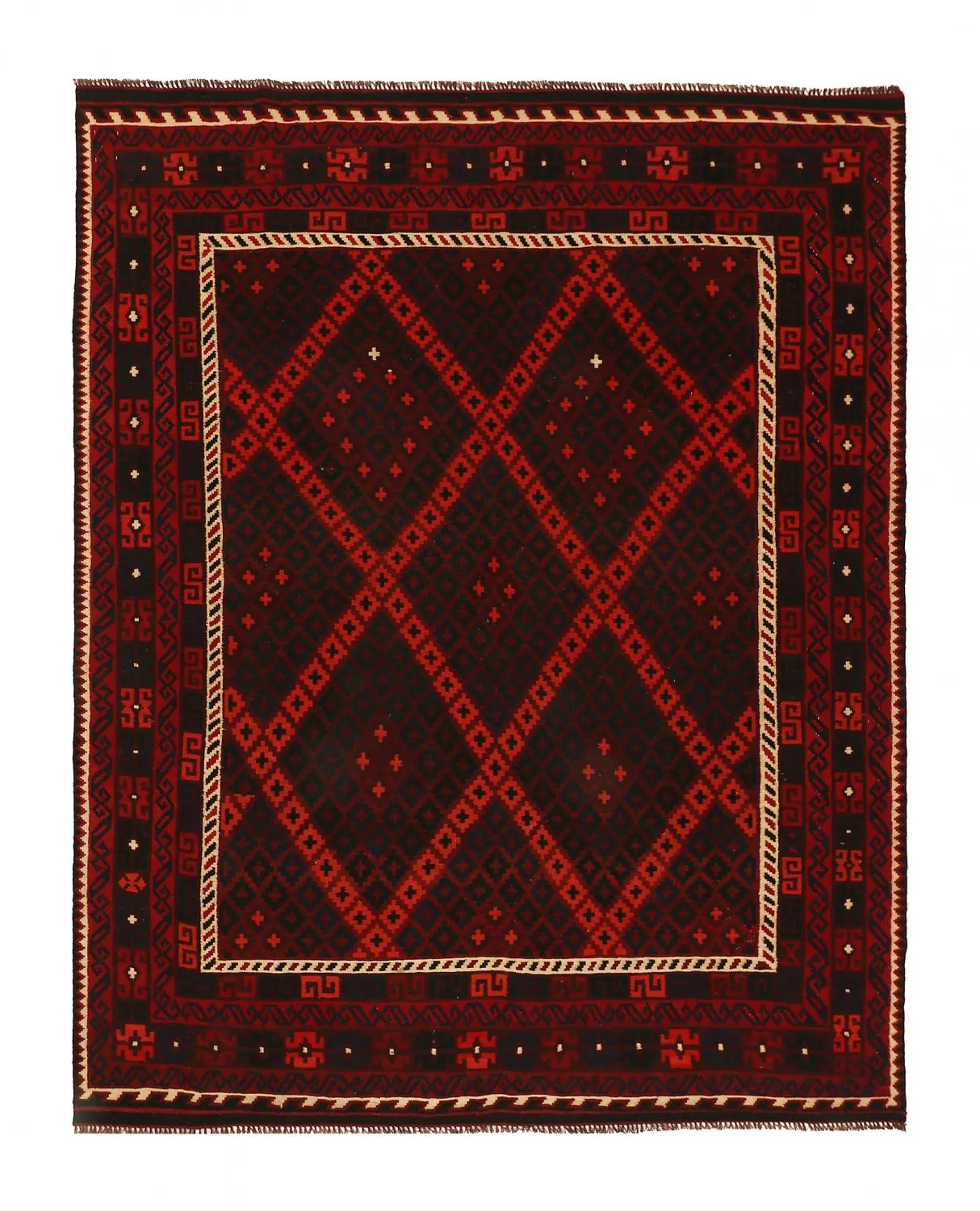 Orientálny kilimový koberec 302 x 244 cm