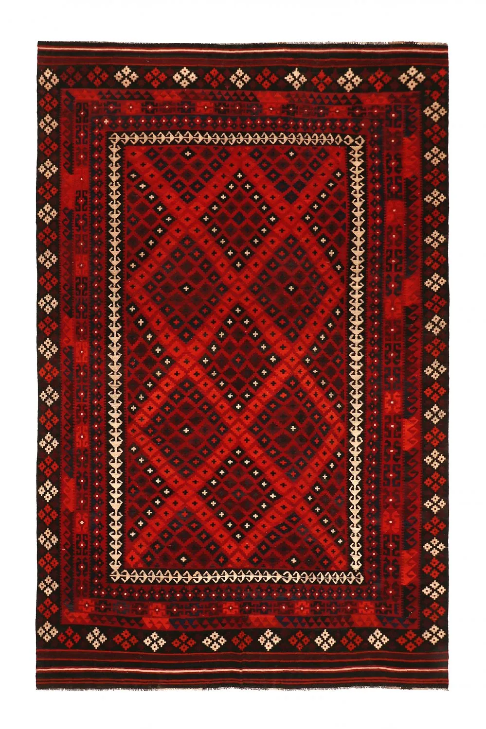 Orientálny kilimový koberec 386 x 243 cm