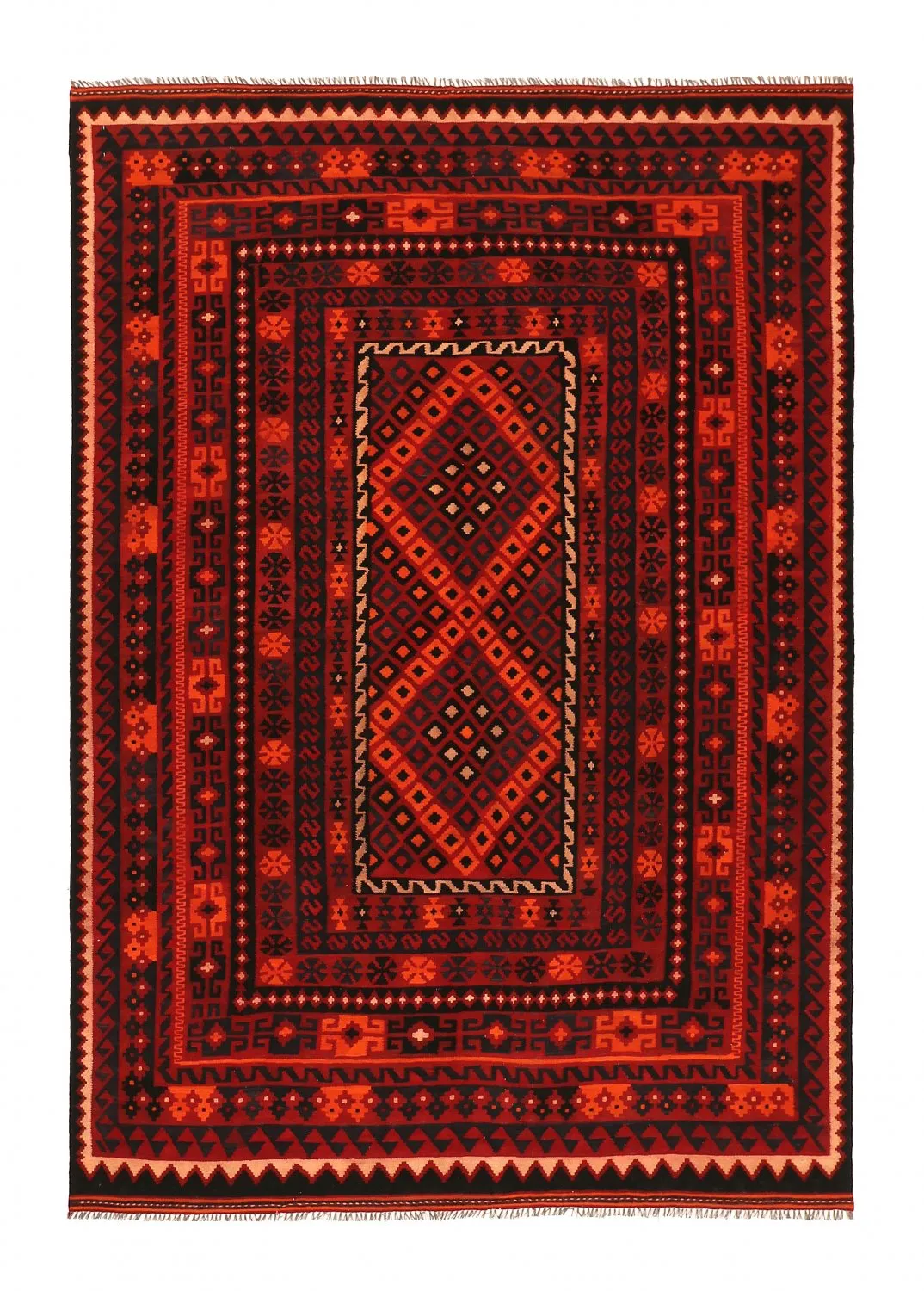 Orientálny kilimový koberec 300 x 209 cm