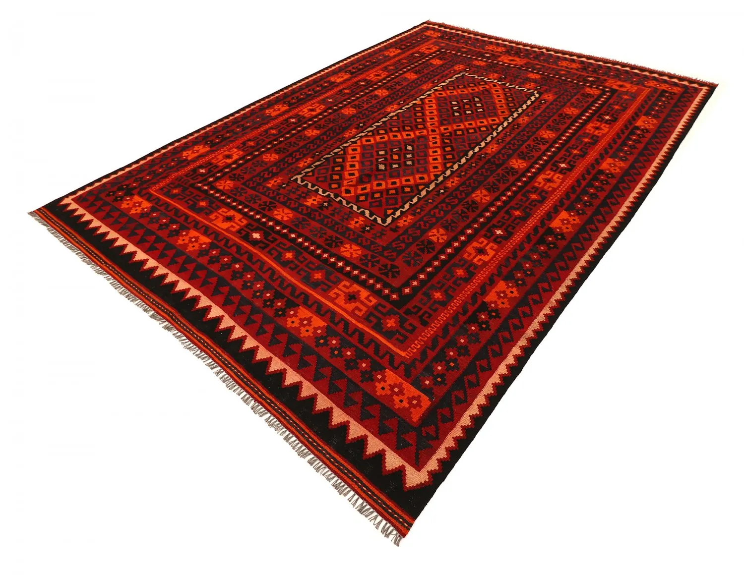 Orientálny kilimový koberec 300 x 209 cm