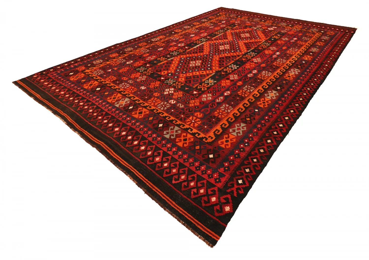 Orientálny kilimový koberec 415 x 255 cm