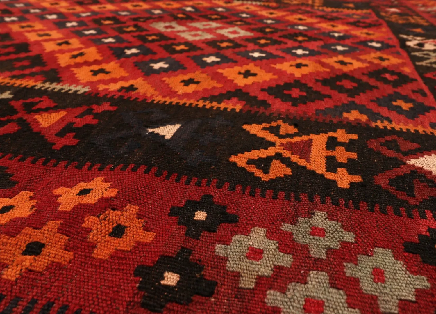Orientálny kilimový koberec 415 x 255 cm