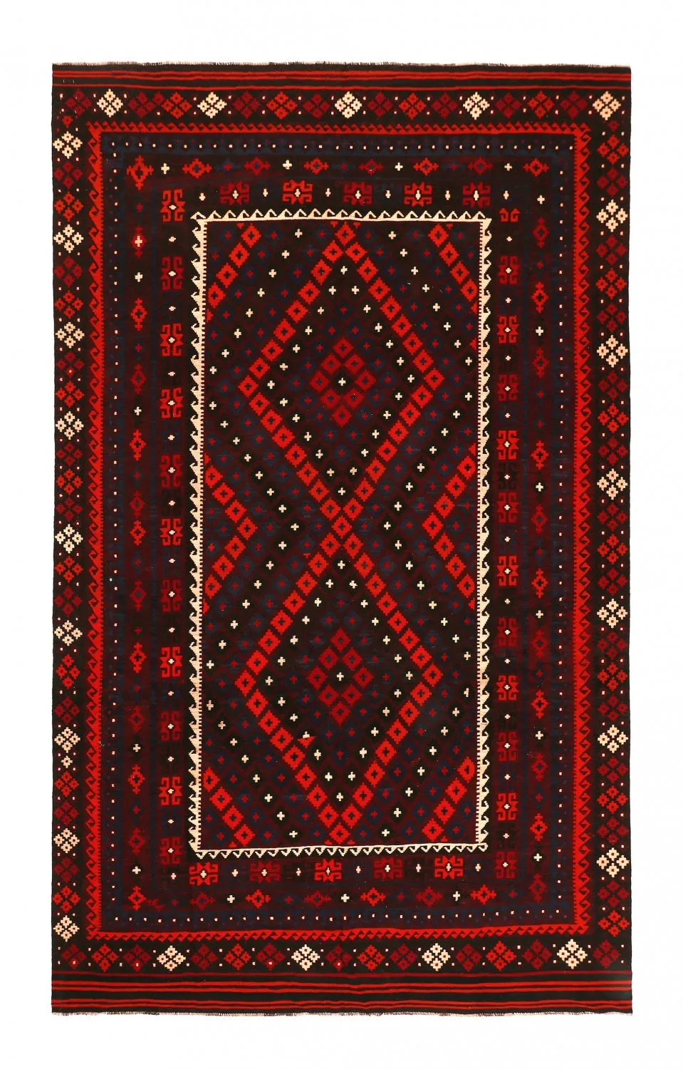 Orientalisk kelimmatta 416 x 252 cm