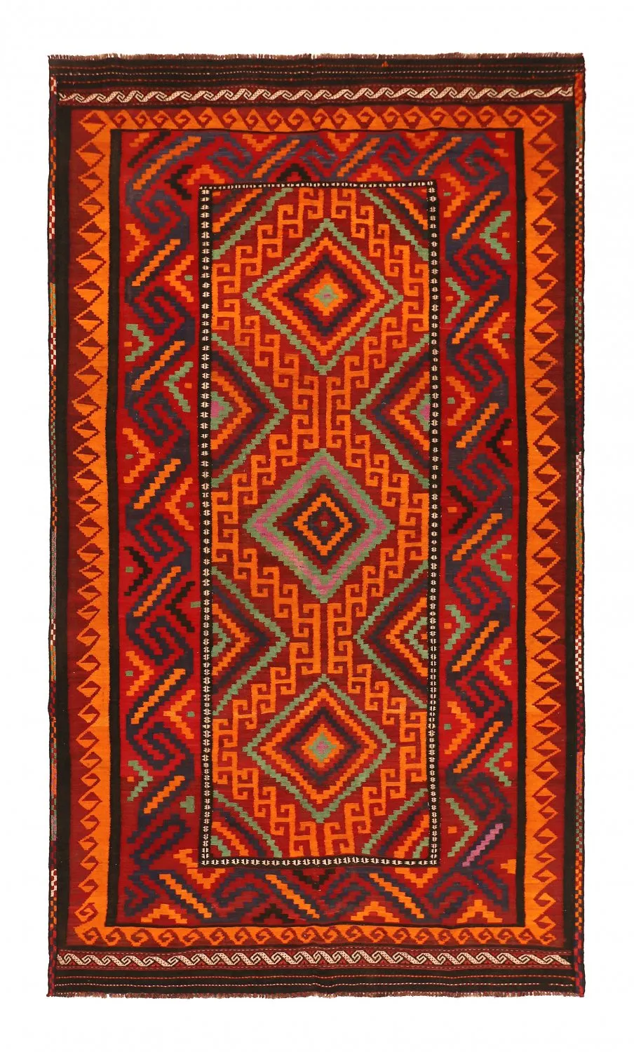 Orientálny kilimový koberec 370 x 210 cm
