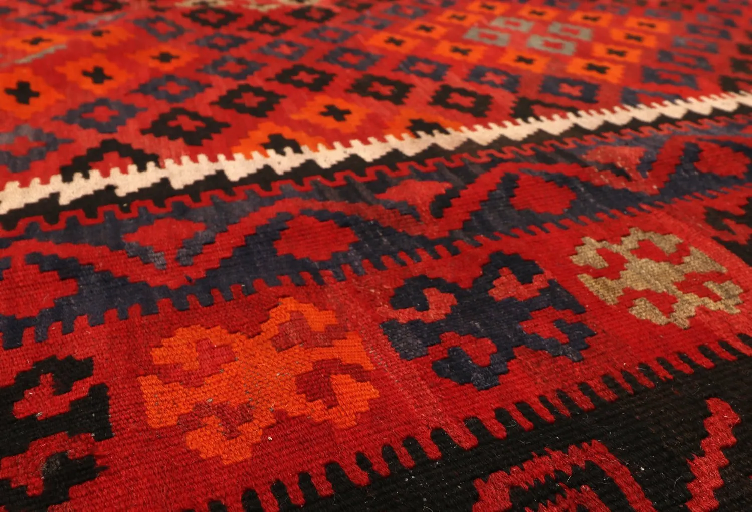 Orientálny kilimový koberec 449 x 252 cm