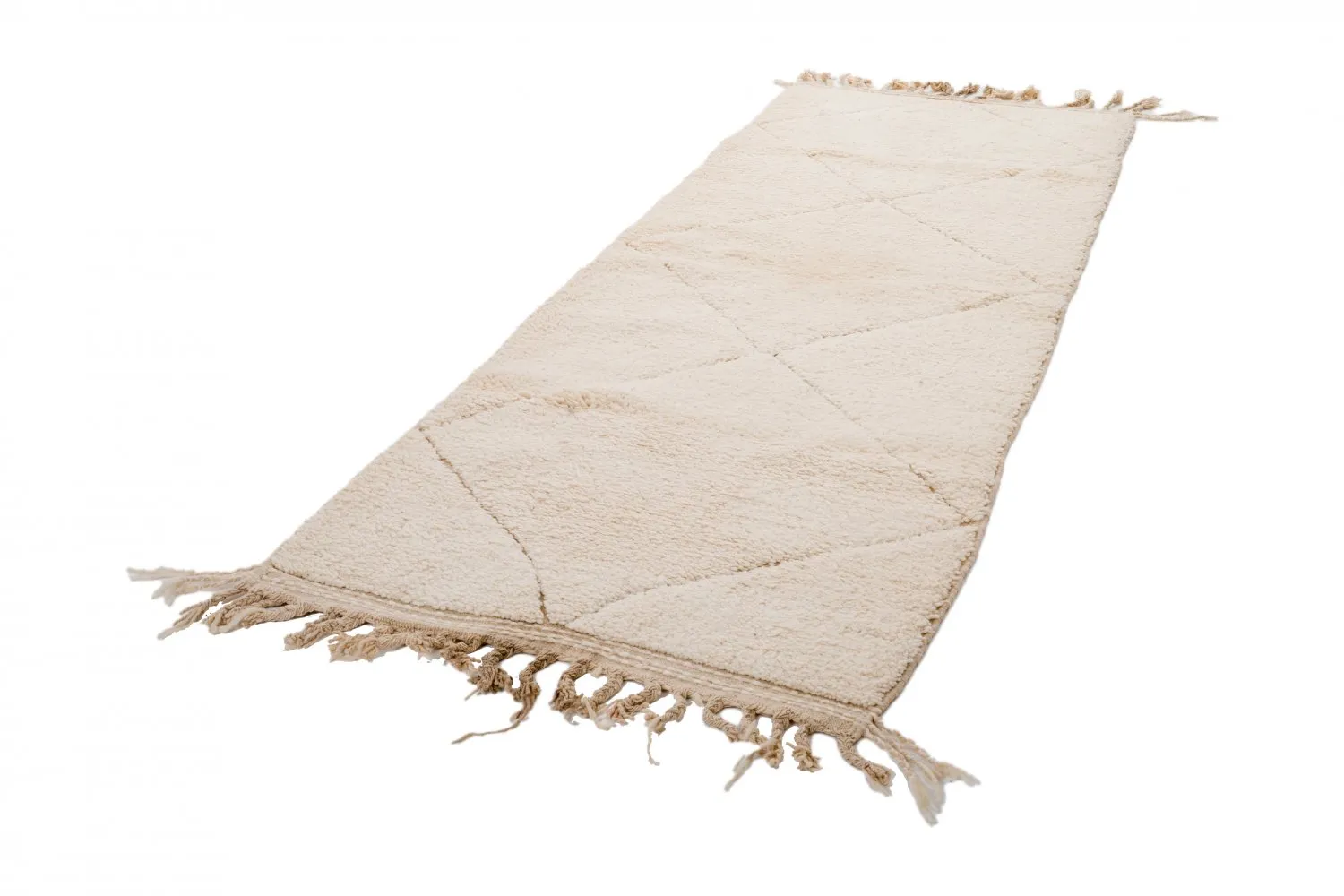 Marocký kilim Beni Ourain 290 x 90 cm