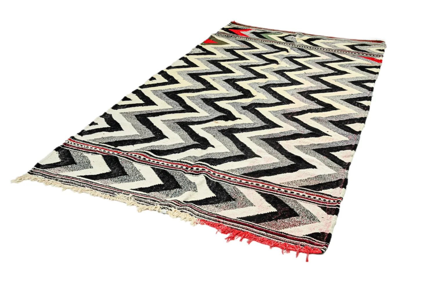 Koberec Berbere Marocký Boucherouite 150 x 280 cm