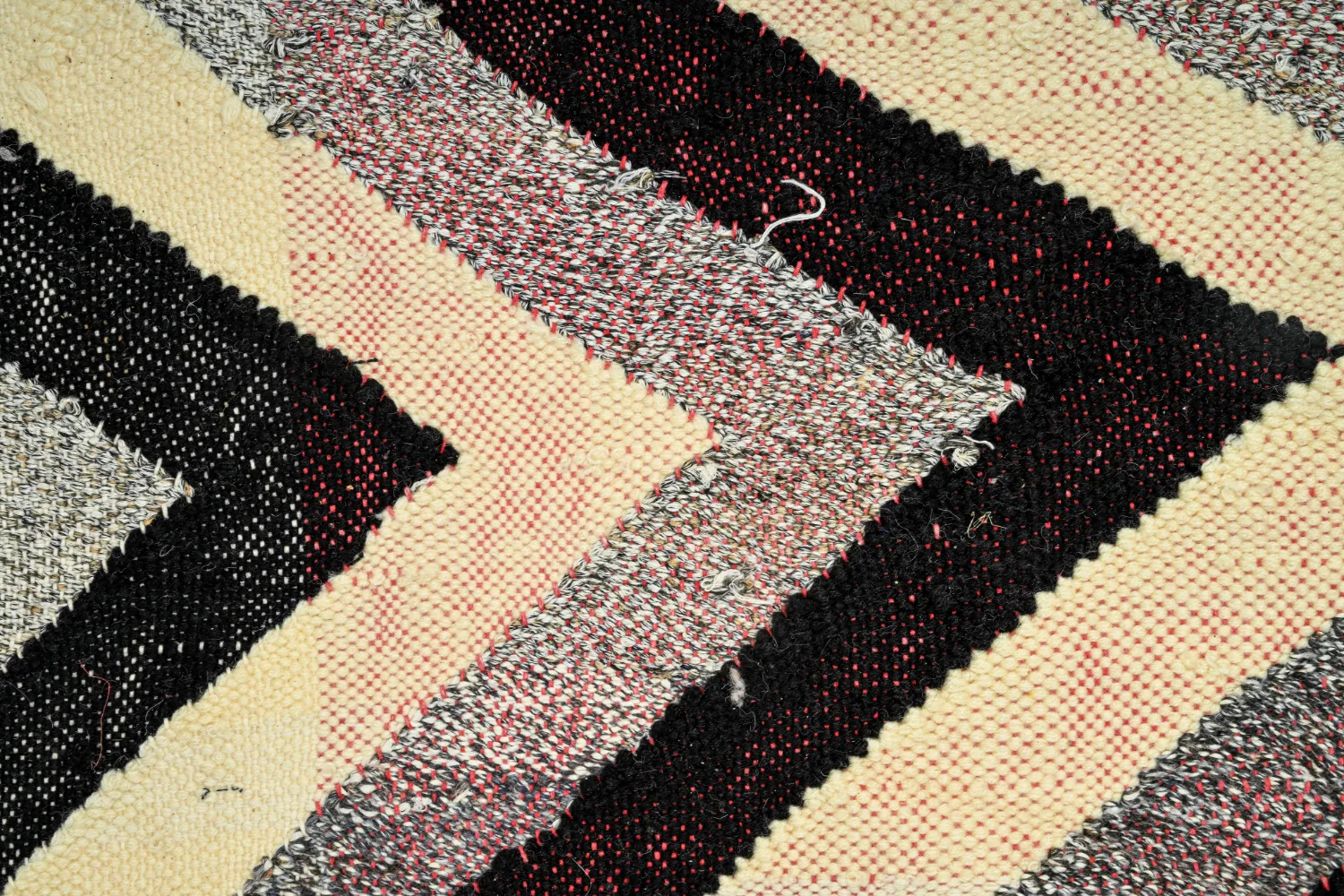 Koberec Berbere Marocký Boucherouite 150 x 280 cm