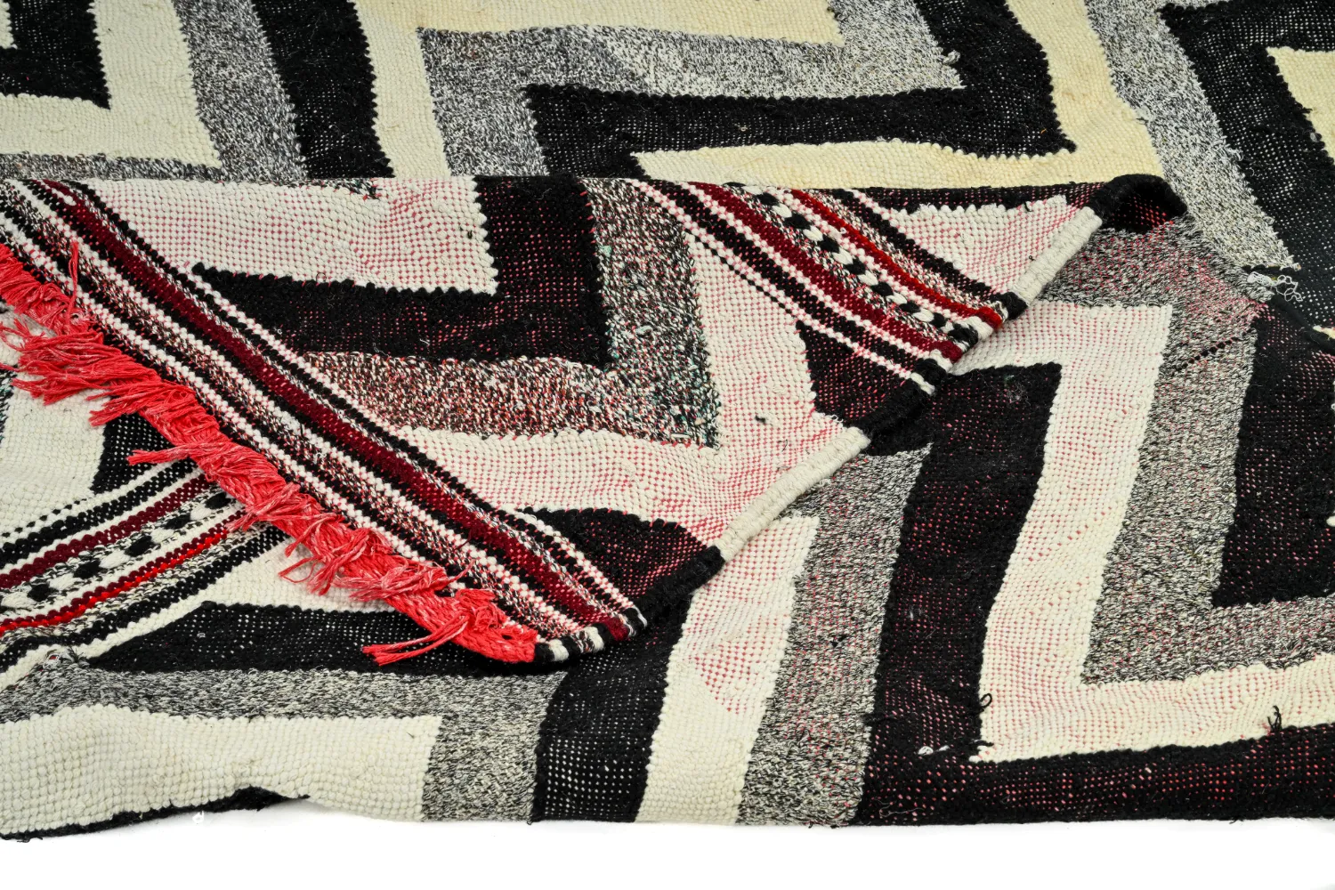 Koberec Berbere Marocký Boucherouite 150 x 280 cm