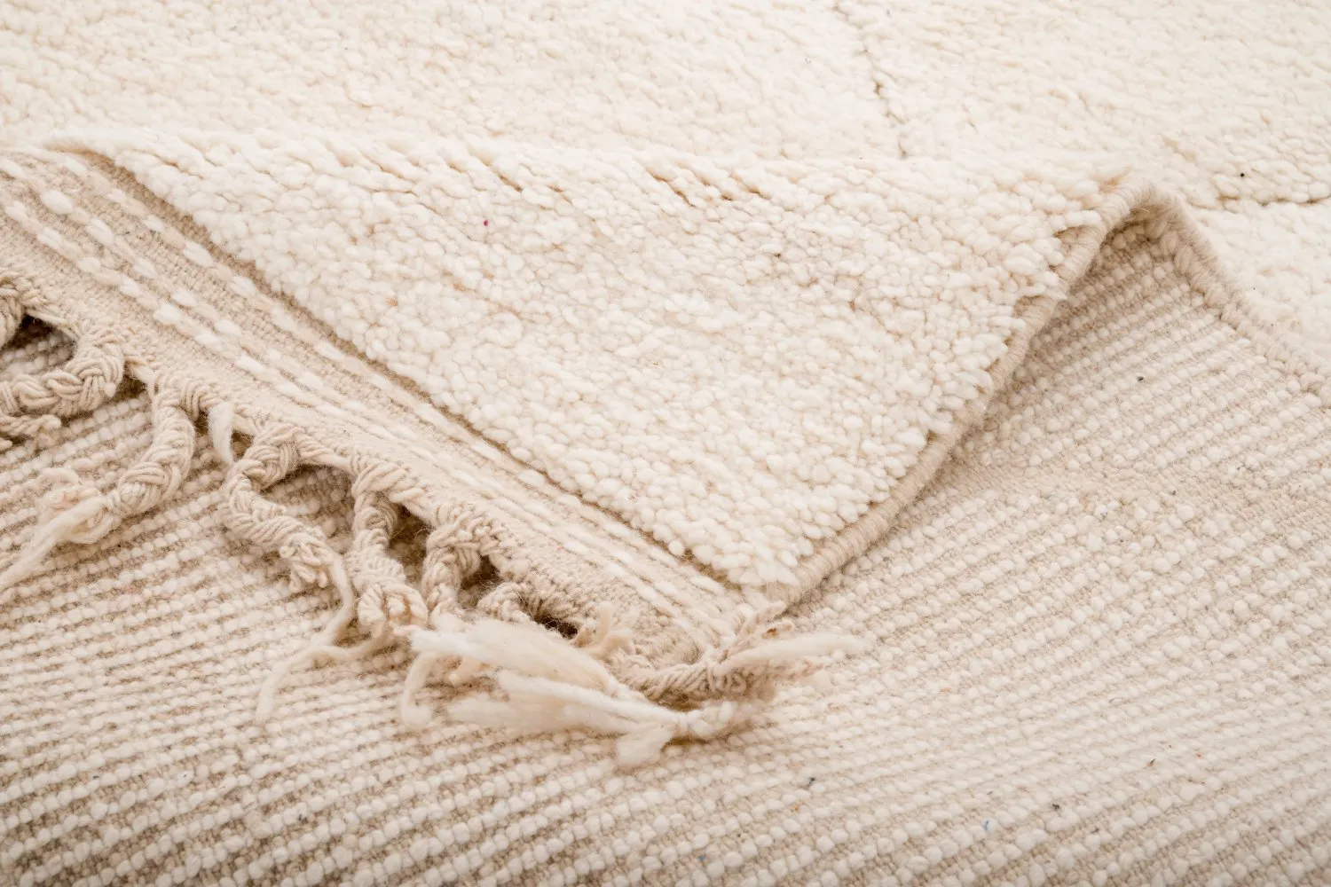 Marocký kilim Beni Ourain 290 x 90 cm