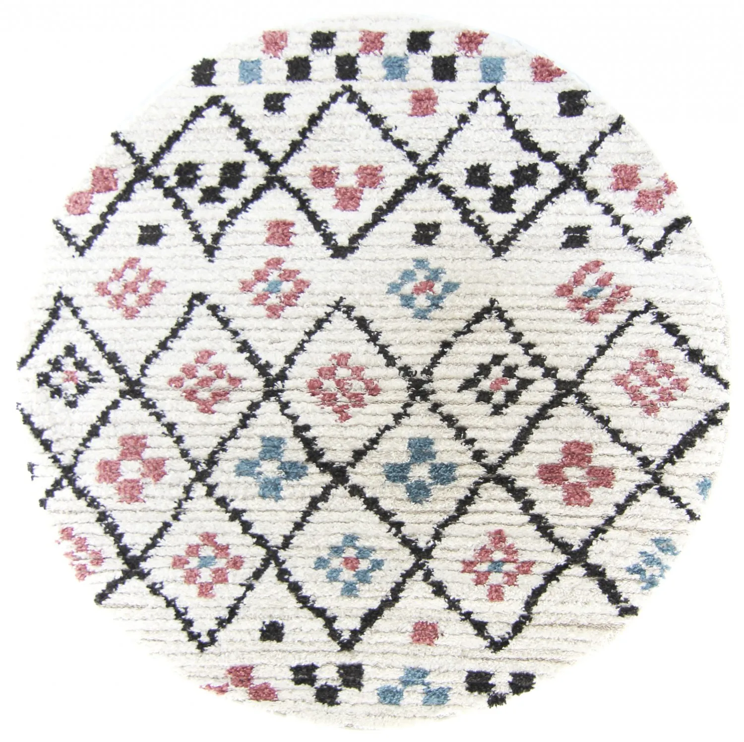 Kruhové koberce - Siena (béžový/multi)