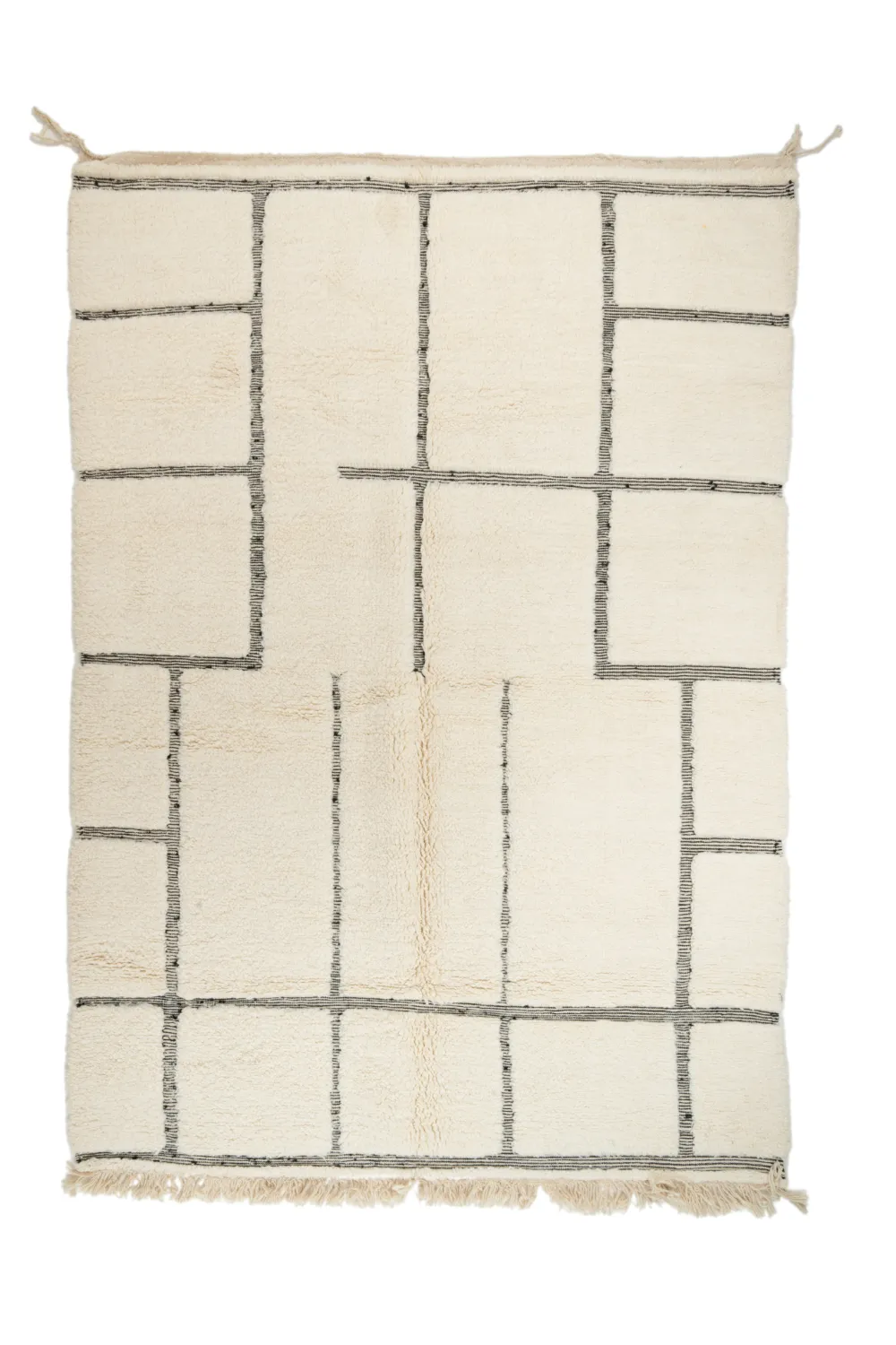 Koberec Kilim Marroquino Beni Ourain 200 x 295 cm