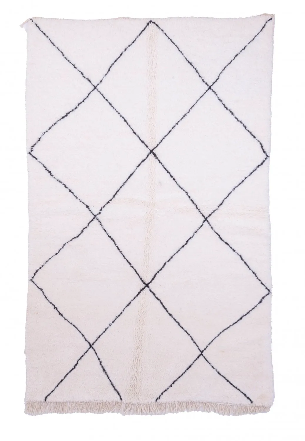 Kelimmatta Marockansk Beni Ourain 245 x 150 cm