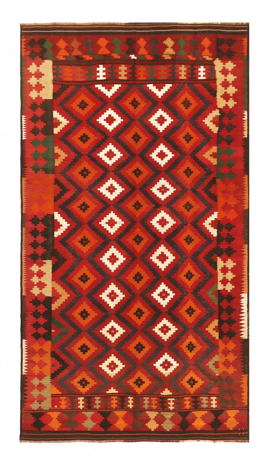 Orientálny kilim koberec 338 x 176 cm