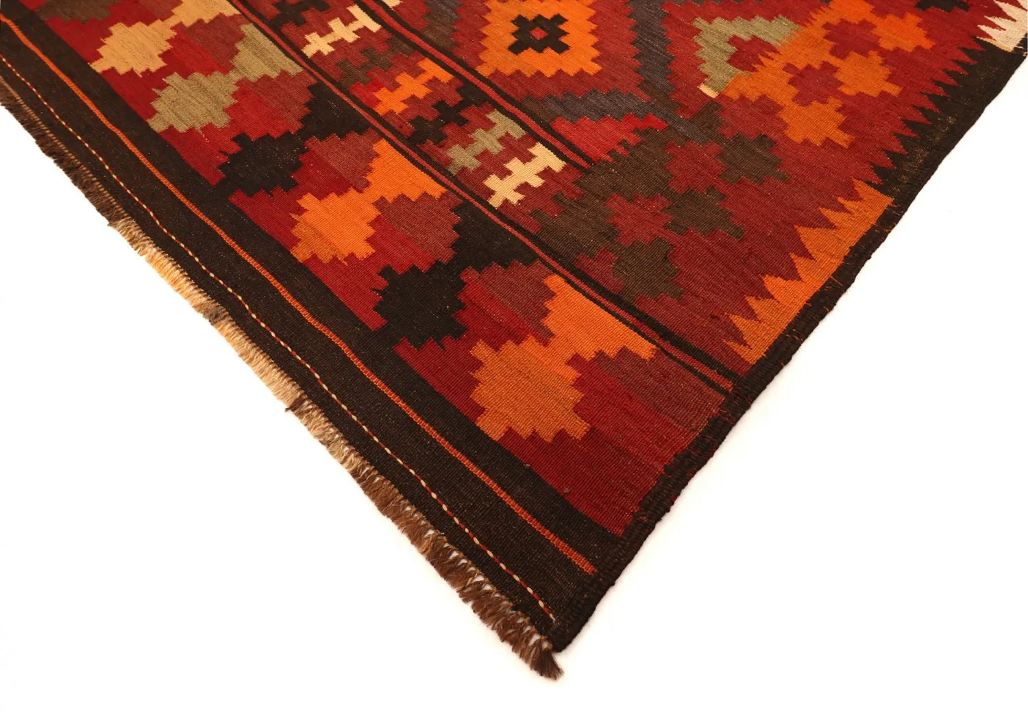 Orientálny kilim koberec 338 x 176 cm