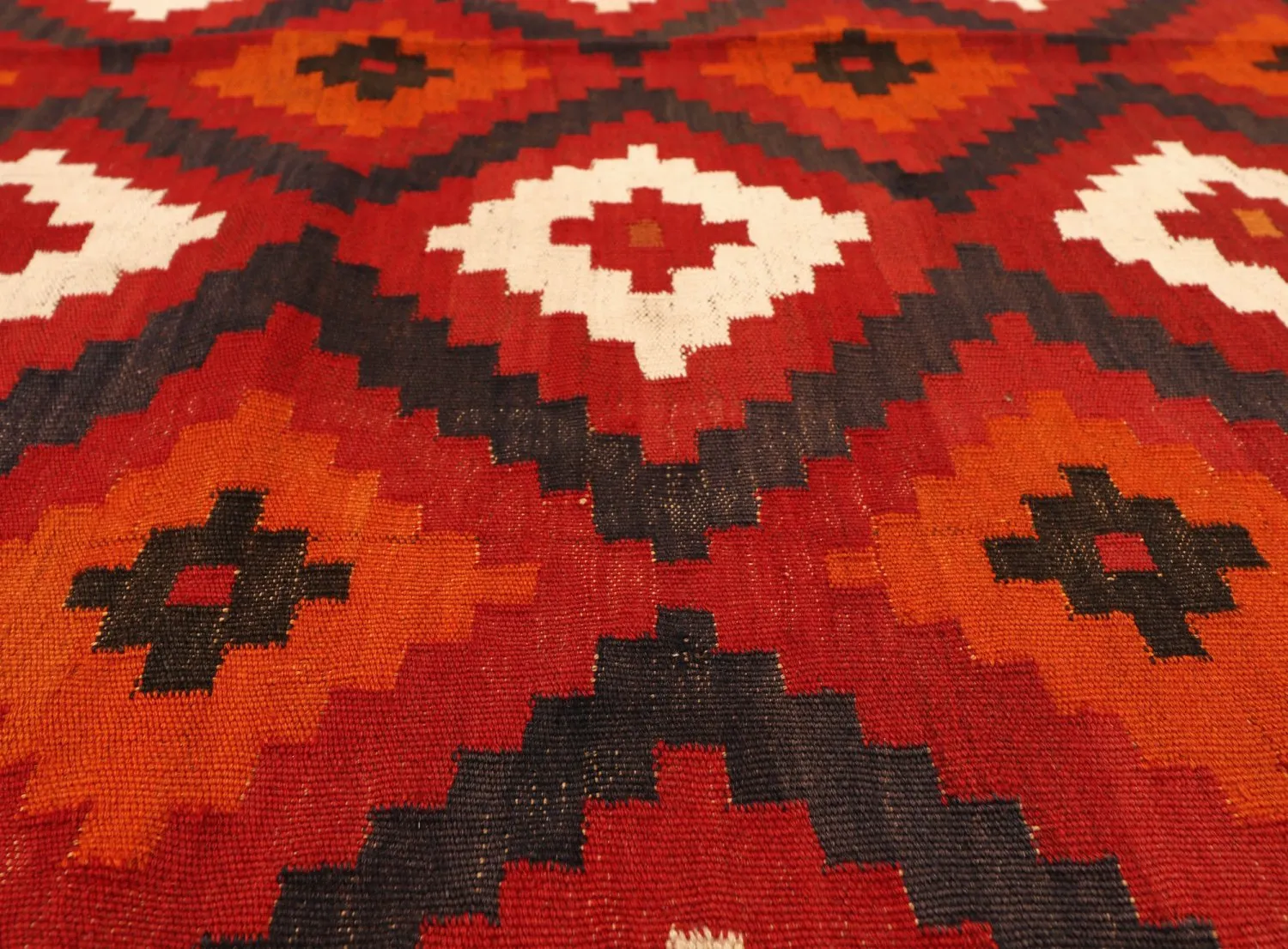 Orientálny kilim koberec 338 x 176 cm