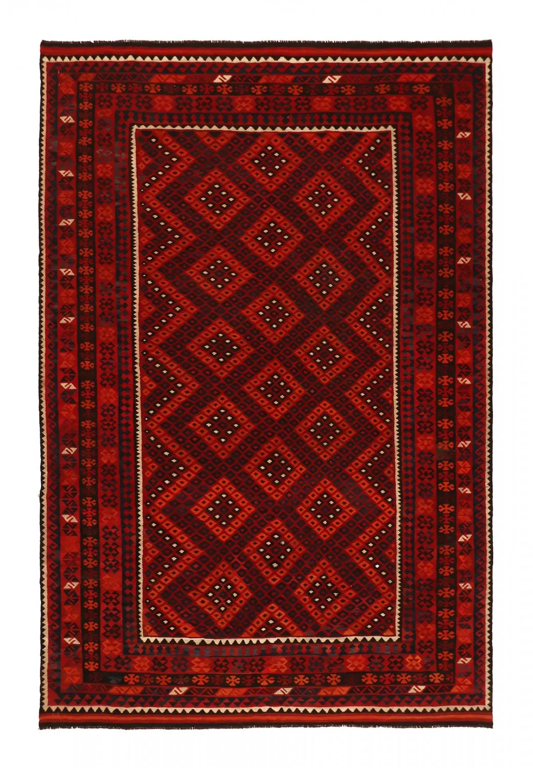 Orientálny kilim koberec 363 x 238 cm