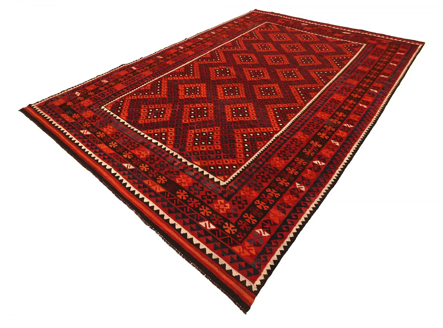 Orientálny kilim koberec 363 x 238 cm