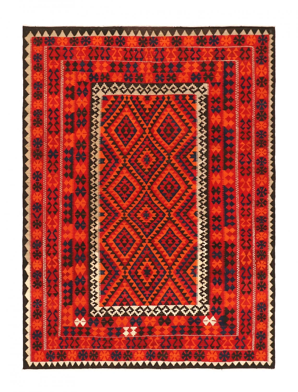 Orientálny kilimový koberec 287 x 212 cm