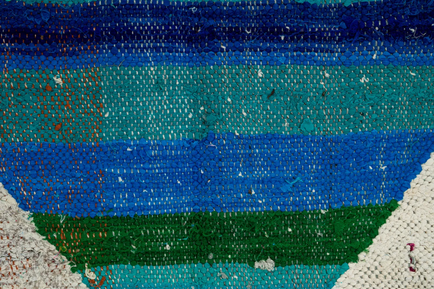 Koberec Berbere Marocký Boucherouite 135 x 235 cm