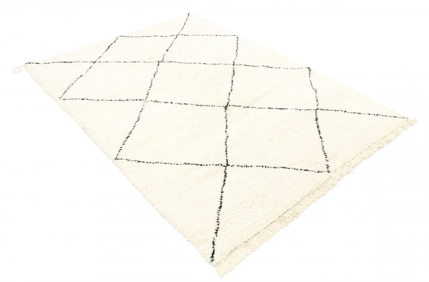 Kelimmatta Marockansk Beni Ourain 235 x 160 cm
