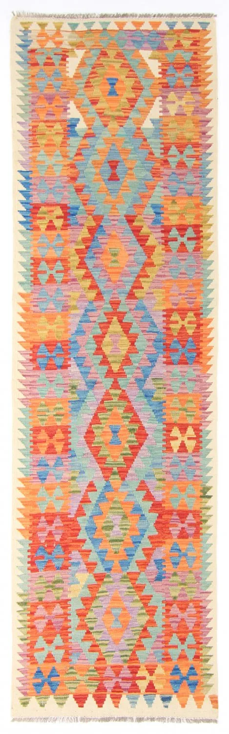 Orientalisk kelimmatta 287 x 84 cm