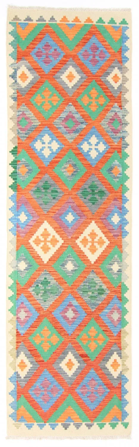 Orientalisk kelimmatta 287 x 83 cm