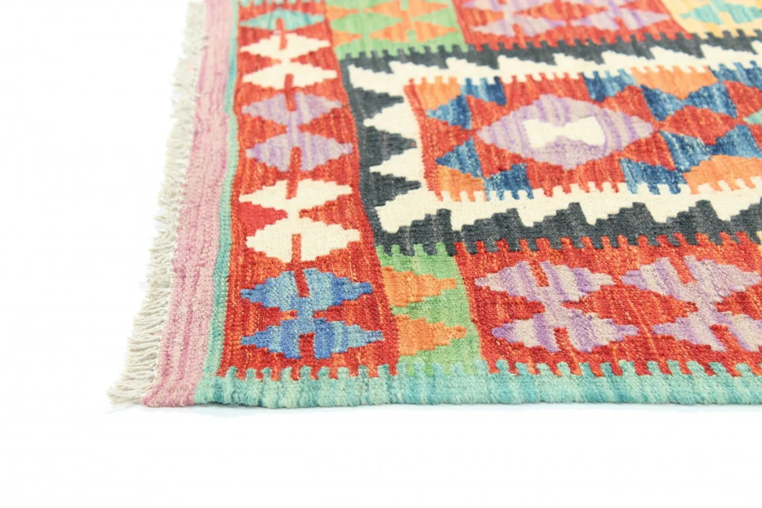 Orientalisk kelimmatta 204 x 76 cm