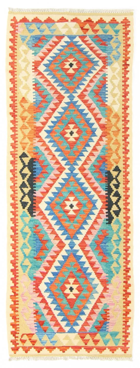 Orientalisk kelimmatta 199 x 73 cm